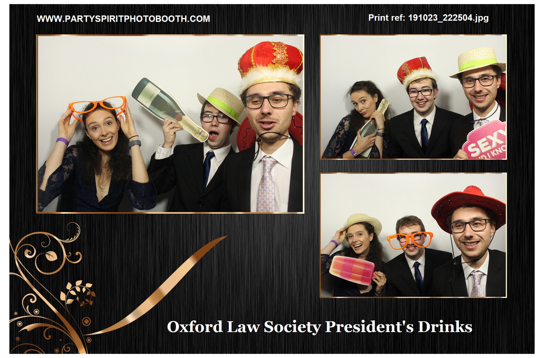 Oxford Law Society President’s Drinks | View more photos from the event at gallery.partyspiritphotobooth.com/u/PartySpiritPhotoBooth/Oxford-Law-Society-President’s-Drinks